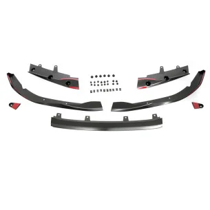 Añadido Delantero Performance Negro Mate BMW Serie 4 G22 G23 2020-2024