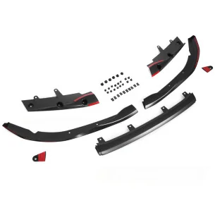 Añadido Delantero Performance Negro Mate BMW Serie 4 G22 G23 2020-2024