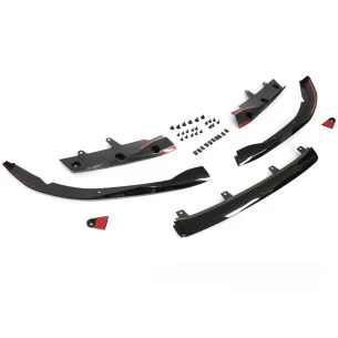 Añadido Delantero Performance Negro Brillo BMW Serie 4 G22 G23 G26 2020-2024