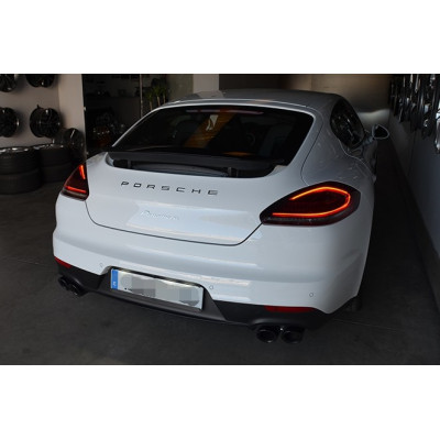 Pilotos traseros LED Ahumados Porsche Panamera Facelift