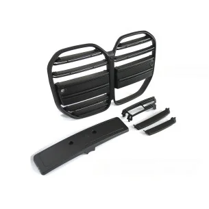 Parrilla Frontal Estilo M4 Performance Negro Mate BMW Serie 4 G22 G23 2020-2024