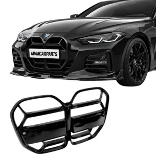 Parrilla Frontal Estilo M4 Negro Brillo BMW Serie 4 G22 G23 2020-2024