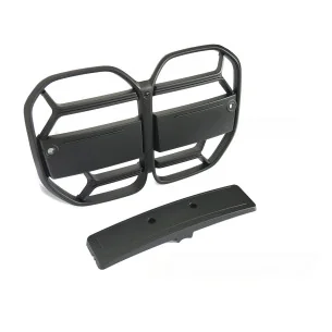 Parrilla Frontal Estilo M4 Negro Mate BMW Serie 4 G22 G23 2020-2024
