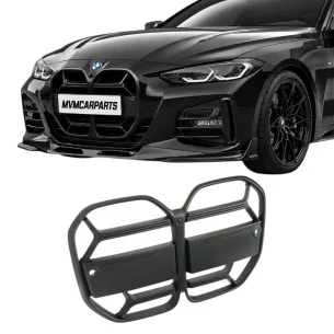 Parrilla Frontal Estilo M4 Negro Mate BMW Serie 4 G22 G23 2020-2024