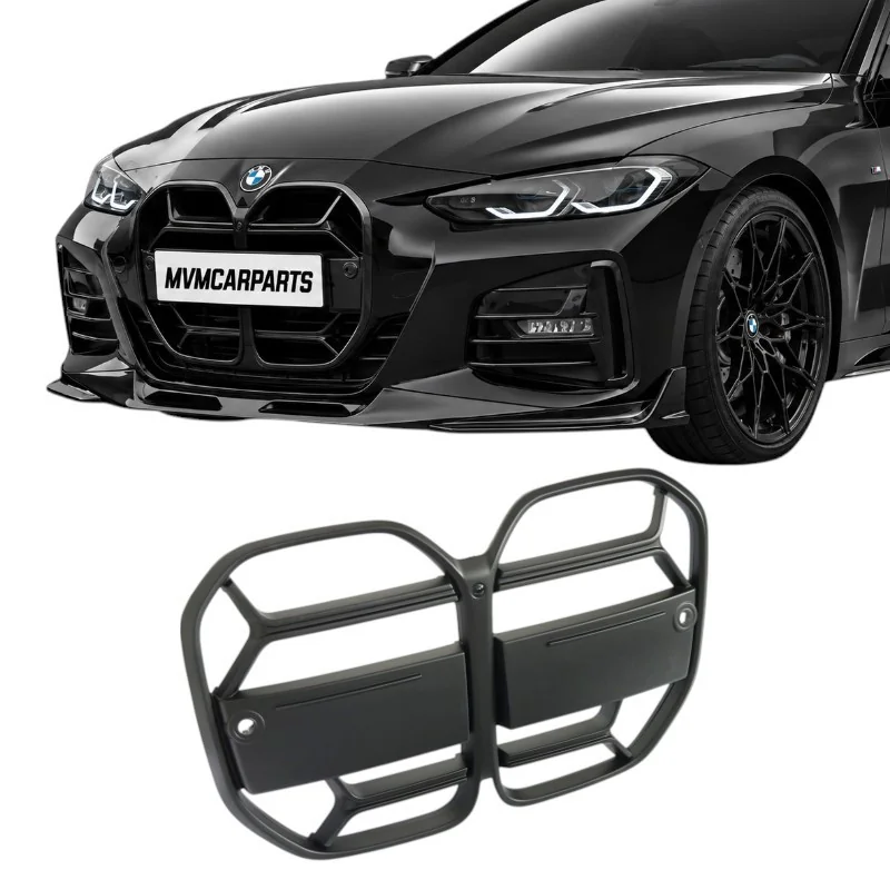Parrilla Frontal Estilo M4 Negro Mate BMW Serie 4 G22 G23 2020-2024