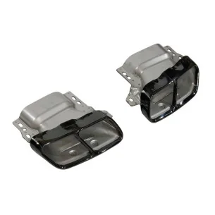 Colas de escape Mercedes Clase A W176 W177 tipo A45 AMG Black