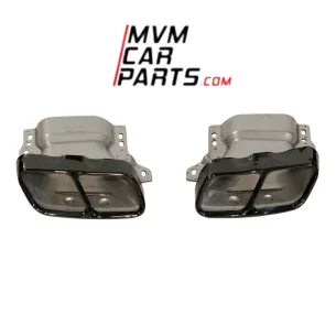 Colas de escape Mercedes Clase A W176 W177 tipo A45 AMG Black
