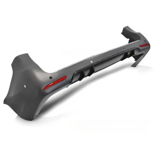 Paragolpes trasero look AMG Mercedes Clase V W447 2014-2019