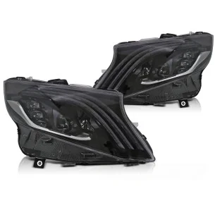 Faros delanteros LED Dinámicos para Mercedes Clase V y Vito W447 2014-2023