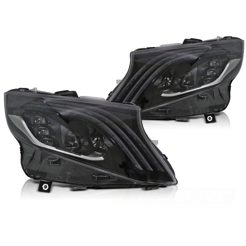 Faros delanteros LED Dinámicos para Mercedes Clase V y Vito W447 2014-2023