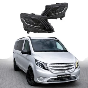 Faros delanteros LED Dinámicos para Mercedes Clase V y Vito W447 2014-2023