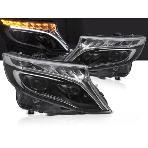 Faros delanteros Full LED Dinámicos para Mercedes Clase V y Vito W447 2014-2023