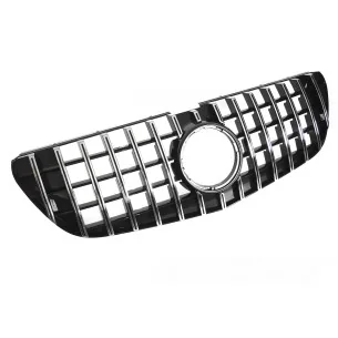 Rejilla Frontal para Mercedes Vito W447 2014-2019 Look GT-R Cromada