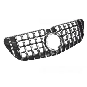 Rejilla Frontal para Mercedes Vito W447 2019-2023 Look GT-R Cromada