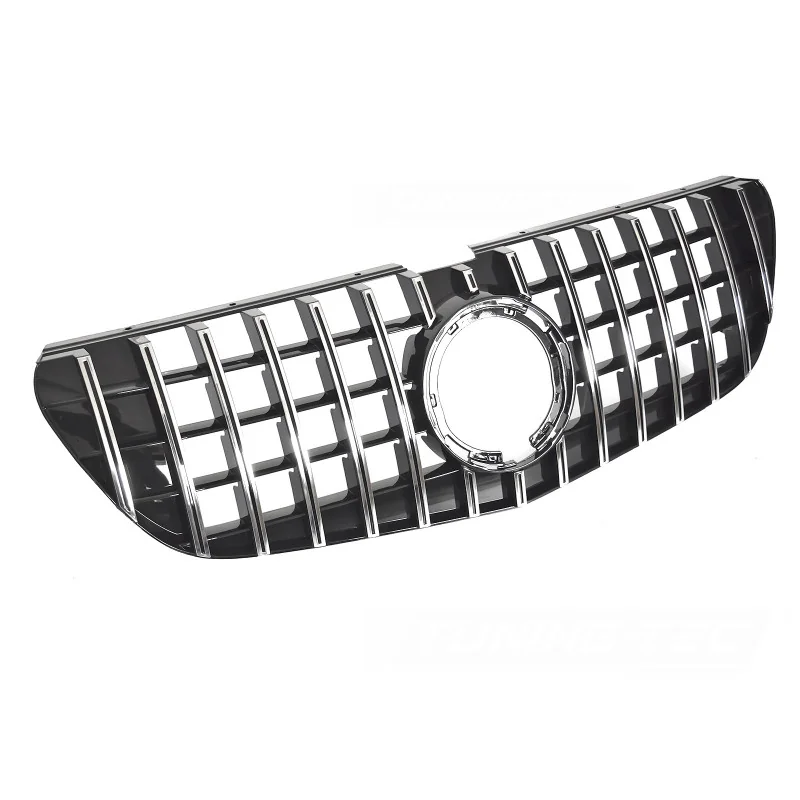 Rejilla Frontal para Mercedes Vito W447 2019-2023 Look GT-R Cromada