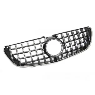 Parrilla Rejilla frontal para Mercedes Clase V W447 2014-2019 Cromada Look GT-R