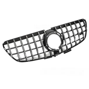 Parrilla Rejilla frontal para Mercedes Clase V W447 2019-2023 Cromada Look GT-R