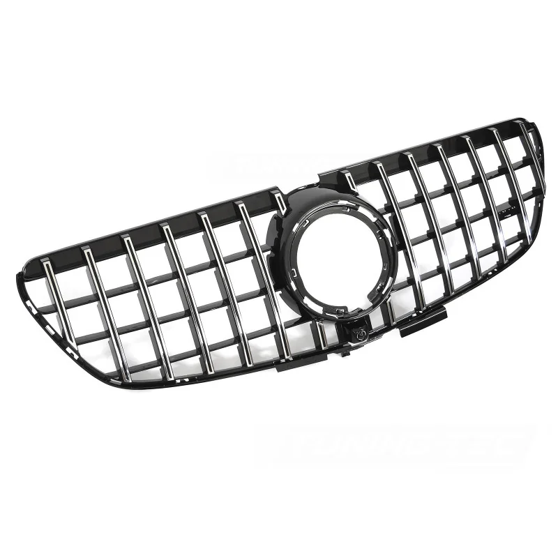 Parrilla Rejilla frontal para Mercedes Clase V W447 2019-2023 Cromada Look GT-R