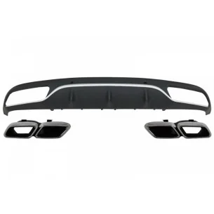 Difusor trasero Mercedes Clase C 205 Coupe tipo C63 AMG