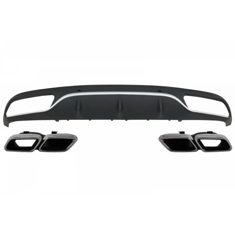 Difusor trasero Mercedes Clase C 205 Coupe tipo C63 AMG