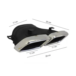 Difusor trasero Mercedes Clase C 205 Coupe tipo C63 AMG