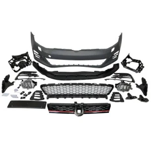 Paragolpes Delantero Volkswagen Golf 7.5 3/5P Facelift Look GTI