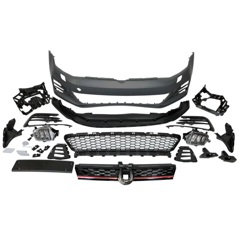 Paragolpes Delantero Volkswagen Golf 7.5 3/5P Facelift Look GTI