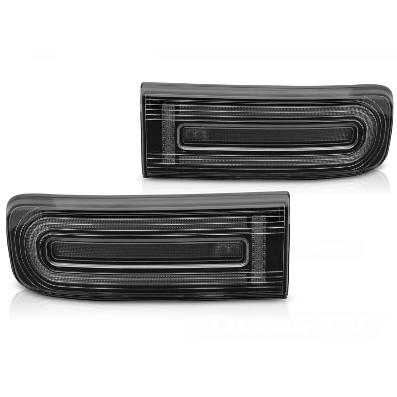 Pilotos traseros Full LED Dinámicos para Mercedes Clase G W464 Transparentes