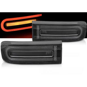 Pilotos traseros Full LED Dinámicos para Mercedes Clase G W464 Transparentes