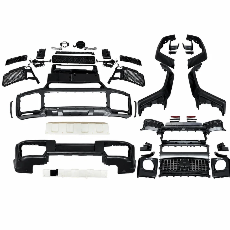 Kit De Carrocería Mercedes W464 2019-2024 Tipo Brabus