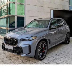 Rejillas delanteras BMW X5 G05 LCI +2024 Performance Negro Brillo