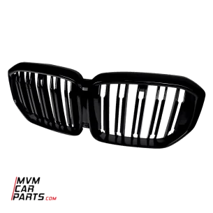 Rejillas delanteras BMW X5 G05 LCI +2024 Performance Negro Brillo