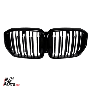 Rejillas delanteras BMW X5 G05 LCI +2024 Performance Negro Brillo