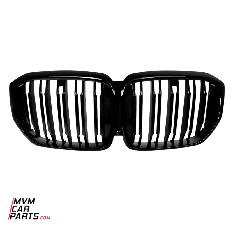 Rejillas delanteras BMW X5 G05 LCI +2024 Performance Negro Brillo