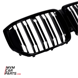 Rejillas delanteras BMW X5 G05 LCI +2024 Performance Negro Brillo