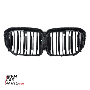 Rejillas delanteras BMW X5 G05 LCI +2024 Performance Negro Brillo
