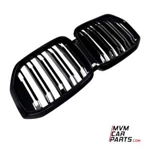 Rejillas delanteras BMW X5 G05 LCI +2024 Performance Negro Brillo