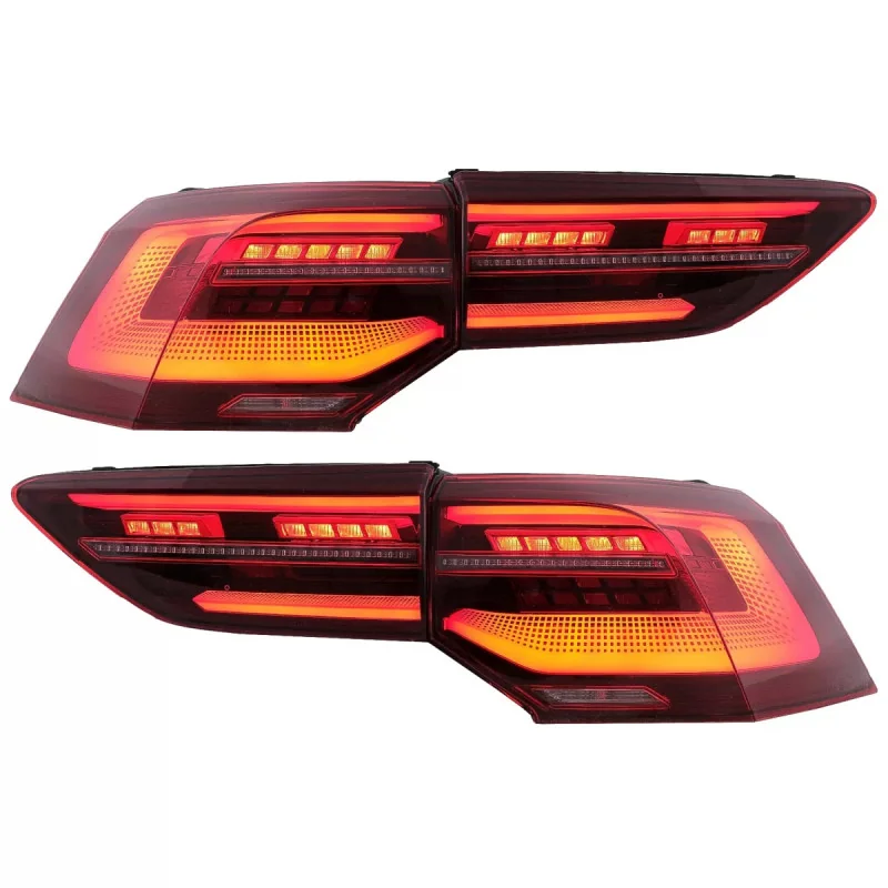 Pilotos Full LED para VW Golf VIII Hatchback Mk8 Dinámicos