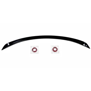 Aleron trasero Mercedes Clase C W206 look 63 AMG Negro Brillo