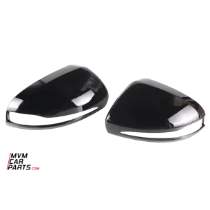 Carcasas de espejo retrovisor para Mercedes W205 W213 C238 W463 W222 C217 C253 X253 Negro Brillo