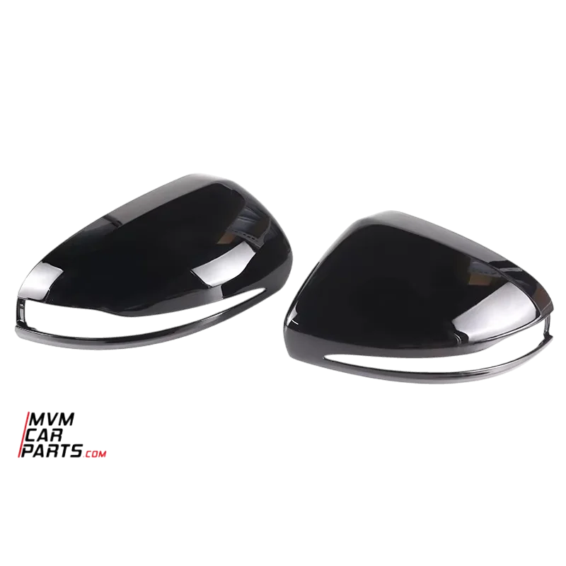 Carcasas de espejo retrovisor para Mercedes W205 W213 C238 W463 W222 C217 C253 X253 Negro Brillo