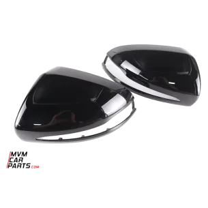 Carcasas de espejo retrovisor para Mercedes W205 W213 C238 W463 W222 C217 C253 X253 Negro Brillo