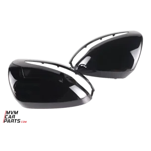 Carcasas de espejo retrovisor para Mercedes W205 W213 C238 W463 W222 C217 C253 X253 Negro Brillo