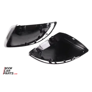 Carcasas de espejo retrovisor para Mercedes W205 W213 C238 W463 W222 C217 C253 X253 Negro Brillo