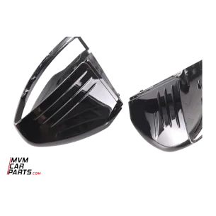 Carcasas de espejo retrovisor para Mercedes W205 W213 C238 W463 W222 C217 C253 X253 Negro Brillo