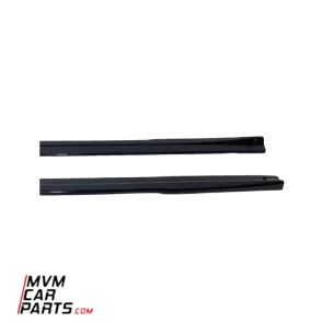 Difusor taloneras Mercedes Clase A W177 Look A45 AMG Negro Brillo