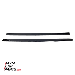 Difusor taloneras Mercedes Clase A W177 Look A45 AMG Negro Brillo