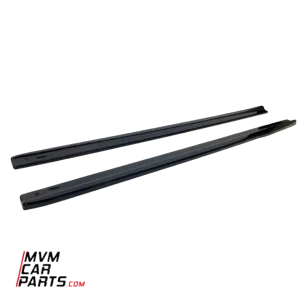 Difusor taloneras Mercedes Clase A W177 Look A45 AMG Negro Brillo