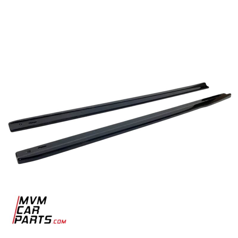 Difusor taloneras Mercedes Clase A W177 Look A45 AMG Negro Brillo