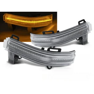 Intermitentes Led Dinámicos Volkswagen Crafter +2017 Transparentes